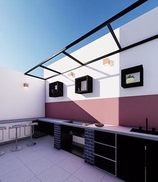 La Pietra construccion Arquitectonico