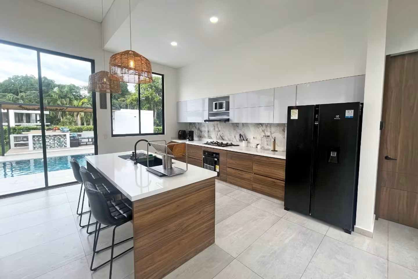 Cocina contemporánea realizada a medida